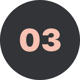 Число 03 на темном фоне